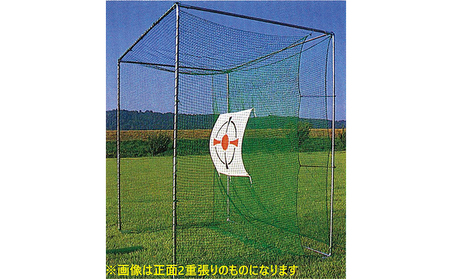 【keiza】ゴルフ練習用ネット GF-321AW【配送不可：離島】