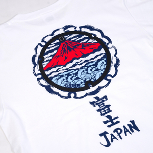 富士市 マンホールTシャツ(2025)