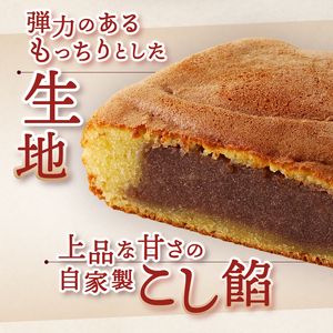 富士山御蔭餅 6個入 饅頭 こし餡 あんこ もっちり生地 銘菓 和菓子 お菓子 スイーツ デザート 常温発送 静岡県 富士市 [sf084-006]