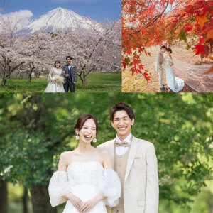 ウェディング フォト 撮影券 チケット 30,000円分 一生の思い出 人気観光地 多彩なロケーション 特別 結婚 婚礼 ブライダル プレゼント スタジオAQUA富士店 静岡県 富士市 [sf102-001]