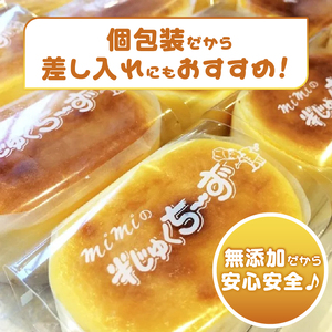 チーズケーキ 半じゅくち～ず 10個入 クリームチーズ 無添加 個包装 スイーツ おやつ お菓子 洋菓子 差し入れ ギフト 冷凍 富士市 [sf001-209]