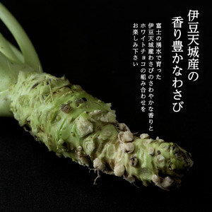 チーズケーキ 15cm 伊豆天城産わさび ホワイトチョコ クリーミー 蒸し焼き スイーツ デザート お菓子 洋菓子 冷凍 富士市 [sf001-207]