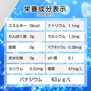 バナジウム天然水 一富士 500ml 48本 富士山の大自然に育まれた天然水 まろやかな味わい 天然ミネラル ナチュラル ミネラルウォーター 飲みやすい 飲料水 防災 備蓄 災害 ITQI受賞 富士市 [sf002-224]