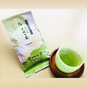 富士山麓で大正5年創業の老舗お茶屋が愛情込めて作ったコクがある 「大地の茶」500g（1680）