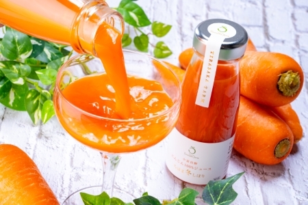 中富良野町産にんじん100％ジュース『ちはま冬しぼり』24本セット【AH-019】