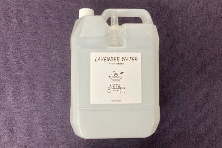 【セット】【ファーム富田】ラベンダー蒸留水　４L 【BB-016】