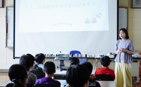 なかふらのインク　初夏～朝日に照らされて～（１瓶）【CD-009】