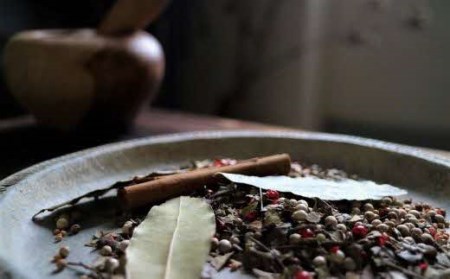 【ビーガン・完全無添加】有機スパイスのビーガンカレー【AT-016】