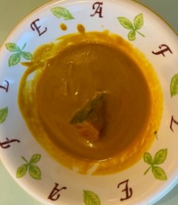 オーガニック南瓜の皮ごとポタージュスープ8袋【AN-016】