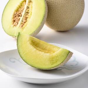 静岡温室マスクメロン2個入(化粧箱入)_果物・フルーツ メロン  めろん_【配送不可地域：離島・北海道・沖縄県】【1438671】