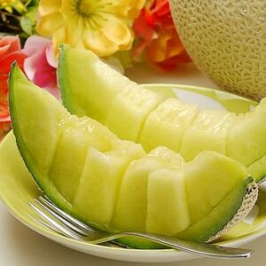 【通年出荷】クラウンメロン(山等級)6玉入_果物・フルーツ メロン  めろん_【配送不可地域：離島・北海道・沖縄県】【1416449】