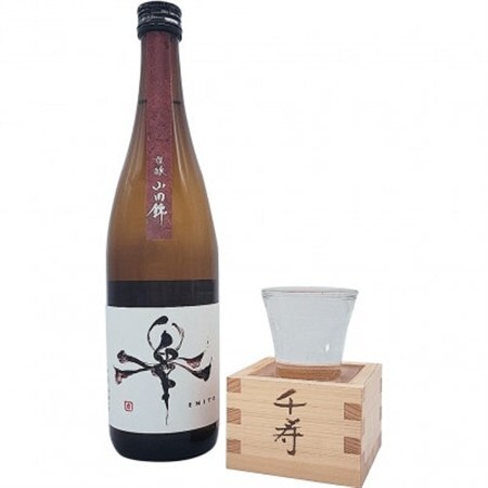 千寿白拍子 山田錦ENITO　720ML　×　2本_酒・アルコール  日本酒 sake サケ_【1457912】
