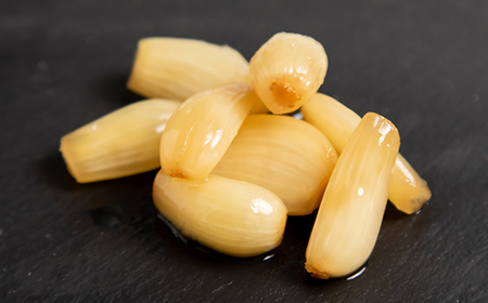 らっきょう甘酢漬け 静岡県浜松産 110g×5袋セット_惣菜・加工品 漬物 _【配送不可地域:離島】【1482872】