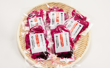 紅生姜 漬け 無添加 国産大生姜 60g×5袋セット_惣菜・加工品 漬物 _【配送不可地域:離島】【1482879】