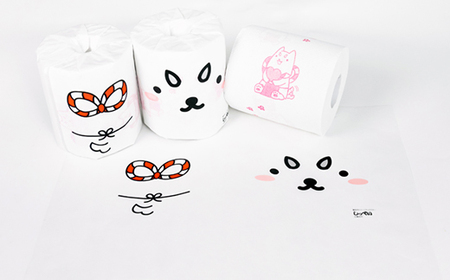 磐田市ゆるキャラ　しっぺいトイレットペーパー　12ロール_雑貨・日用品 トイレットペーパー 日用品 _【1570686】