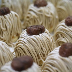 【先行予約2025年9月より順次発送】玉華堂の和栗モンブラン 2個入_菓子・スイーツ ケーキ  _【配送不可地域：離島】【1572509】