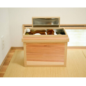 静岡県産材　天竜杉　茶箱10キロ_雑貨・日用品  家具・インテリア _【1593211】