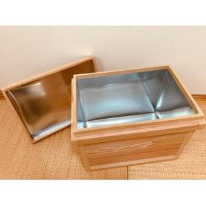 静岡県産材　天竜杉　茶箱10キロ_雑貨・日用品  家具・インテリア _【1593211】