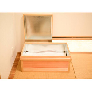 静岡県産材　天竜杉　茶箱20キロ平_雑貨・日用品  家具・インテリア _【1593595】