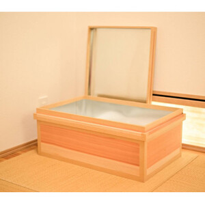 静岡県産材　天竜杉　茶箱20キロ平_雑貨・日用品  家具・インテリア _【1593595】