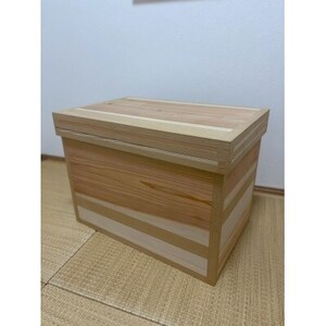 静岡県産材　天竜杉　茶箱40キロ_雑貨   _【1614402】