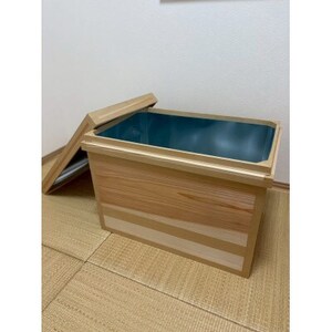 静岡県産材　天竜杉　茶箱40キロ_雑貨   _【1614402】