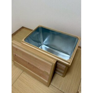 静岡県産材　天竜杉　茶箱40キロ_雑貨   _【1614402】