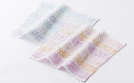 わたあめハンドタオル10枚セット 静岡県磐田市製【1605083】