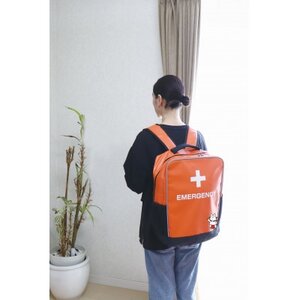 非常用 防災リュック 25点セット ターポリン素材 しっぺいオリジナル【1628228】