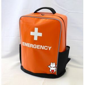 非常用 防災リュック 37点セット ターポリン素材 しっぺいオリジナル【1628230】