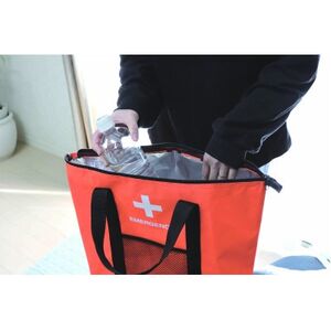 保冷温リュック&トートバッグ 2WAYアルミ蒸着フィルム使用 37点セット しっぺいオリジナル【1628231】