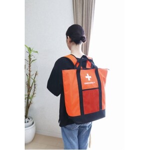 保冷温リュック&トートバッグ 2WAYアルミ蒸着フィルム使用 37点セット しっぺいオリジナル【1628231】