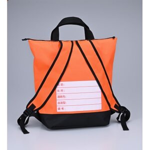 保冷温リュック&トートバッグ2WAY アルミ蒸着フィルム使用 25点セット しっぺいオリジナル【1628232】