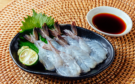 希少【静岡県磐田市産】頭から丸ごと食べられる!国産 冷凍「幸えび/串打ち」「福えび」セット　陸上養殖【配送不可地域：離島】【1629097】