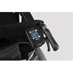 静岡県磐田市　電動車いす「遊歩ジョイ介助用操作部付」【1638818】