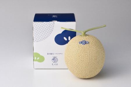 181_静岡温室マスクメロン1個入 定期便(2回)