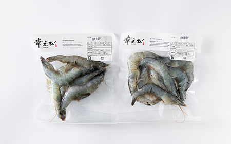【訳あり】幸えびB品160g×2パックセット　静岡県磐田市産【配送不可地域：離島】【1690267】