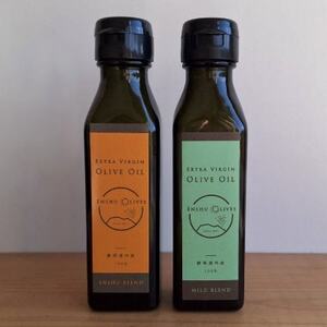 静岡県磐田市産エキストラバージン・オリーブオイル100ml×2種セット【1711292】