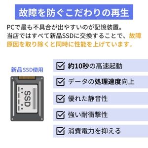 PC nextの高性能再生パソコン Let's note SV1/新品SSD/メモリ8GB(磐田市)【1706674】