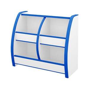 知育家具シリーズ　おもちゃばこ　65cm幅(ブルー)　OB-65MB_雑貨・日用品  家具・インテリア _【1414597】