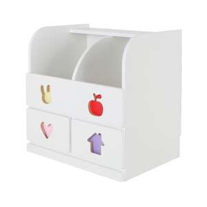 おかたづけしたくなる　おもちゃ箱(女の子用)　TSO-59MGW_おもちゃ箱 女の子用 子育て 支援 家具 安心 安全 子供 おすすめ 送料無料 贈答 ギフト プレゼント 人気_【1414639】