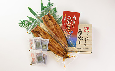 【ふるなびWEEK対象】中遠加工場のうなぎ長蒲焼 2食セット_鰻 うなぎ ギフト_FN-Limited-PR【配送不可地域:離島】【1414981】