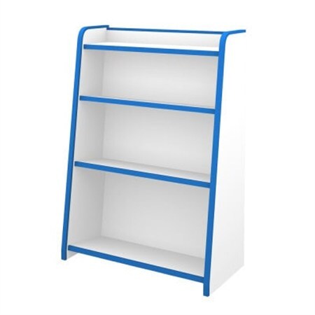 知育家具シリーズ　ほんだな　63cm幅(ブルー)　GR-63HB_雑貨・日用品  家具・インテリア _【1415143】