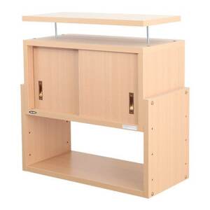 耐震上置き　じしん作くん　幅58cm×奥行29cmタイプ(ナチュラル)　58-29A_雑貨・日用品  家具・インテリア _【1416340】