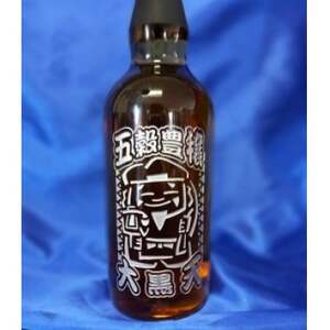 開運彫刻ボトル　七福神　大黒天(五穀豊穣)　ブレンデッドウイスキー　40度　開運七福ボトルタグ付き_酒・アルコール ウイスキー  _【1417694】