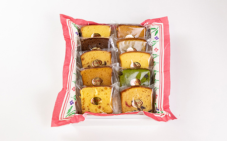 パウンドケーキ詰め合わせ 10個入_菓子・スイーツ ケーキ _【1417697】