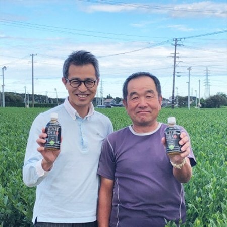 高級煎茶　ICHIE　CHA 12本入り シングルオリジン ペットボトル高級緑茶　静岡磐田市産_飲料・ドリンク 飲料 茶 _【1419401】