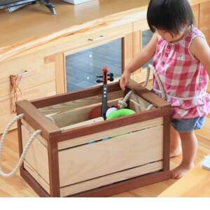 キャンプ道具箱_雑貨・日用品  家具・インテリア _【1423851】