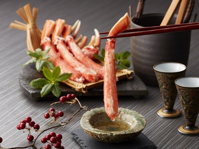 a30-268　ボイルずわいがに むき身 約1kg(ポーションカット)