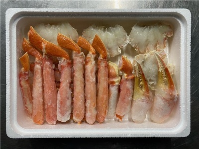 a30-268　ボイルずわいがに むき身 約1kg(ポーションカット)